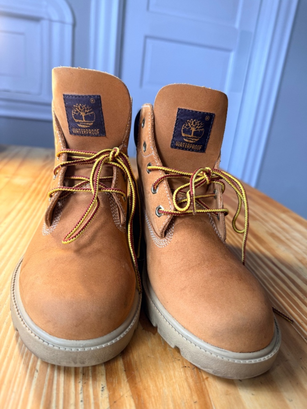 Timberland boots size 4